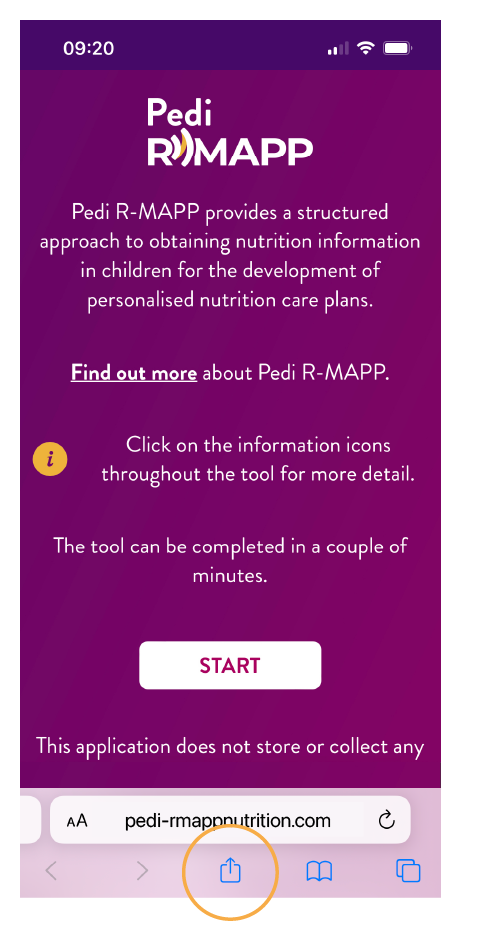 Mobile screenshot A1