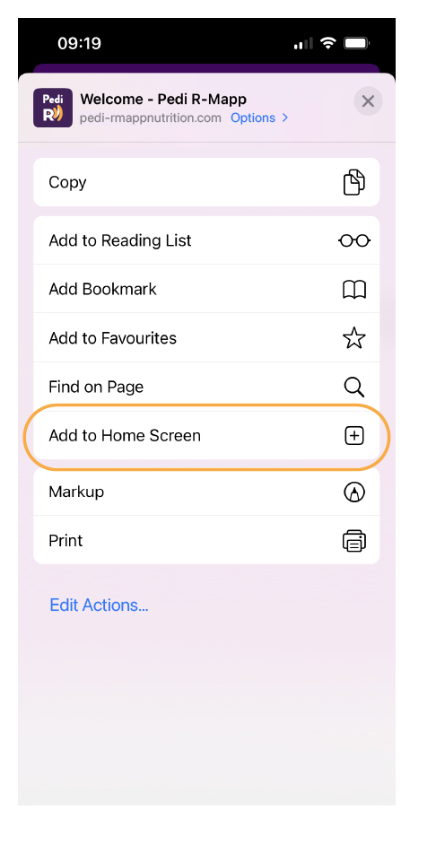 Mobile screenshot A2