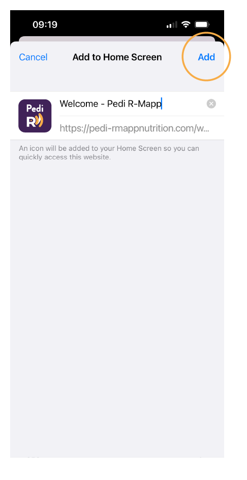 Mobile screenshot A3